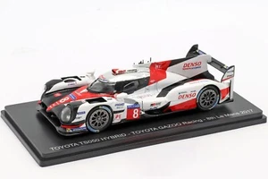SPARK 1/43 Toyota TS050 Hybrid #8 8th 24h LeMans 2017 Buemi, Davidson, Nakajim - Picture 1 of 1