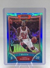 2008-09 Bowman Chrome #85 Larry Hughes Blue Refractor Bulls Saint Louis /99 NM+