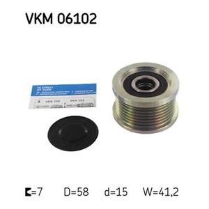 Alternator Freewheel Clutch Pulley SKF for Hilux Fortuner Vigo HiAce Dyna LandCr - Picture 1 of 6