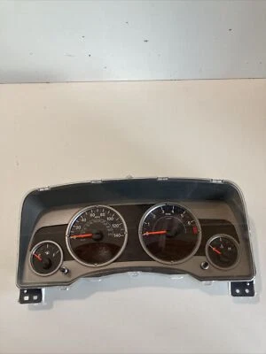 Jeep Patriot Speedometer Cluster 05107023Af Genuine 2.4 2008 Year - Image 1 of 4