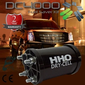 Kit HHO Idrogeno DC 4000 X Motori Da 3400 a 4400cc Risparmio Carburante Del 30% - Foto 1 di 1