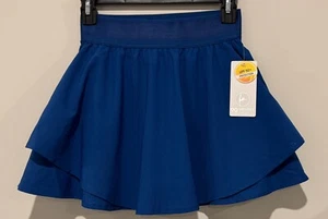 NWT 90 Degree by Reflex Blue Solid  UPF 50+  Skort Skirt Size XS - Picture 1 of 3