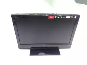 Sony Bravia KDL-19BX200 220v SCART 19" LCD TV NO Remote Power Test ONLY AS-IS - Picture 1 of 6