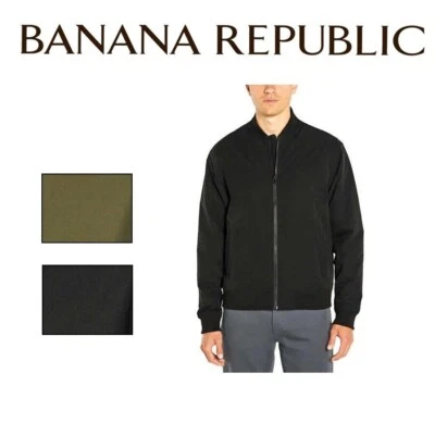 Banana Republic Men’s Bomber Jacket - Image 1 of 4