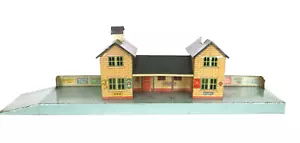 AC3958: Vintage Bing O Gauge Country Station 60/61 - Picture 1 of 8