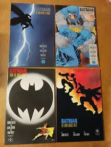 BATMAN: THE DARK KNIGHT RETURNS, Complete Set Of 4 UNREAD First Printings - Picture 1 of 10