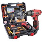 Tool Set With Drill 108pcs Cordless Drill Household Power Tools Set With 16.8v L