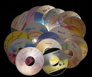 12 step recovery anonymous speakers 10  AA & 10 NA audio talks set of 20 cds - Imagen 1 de 1