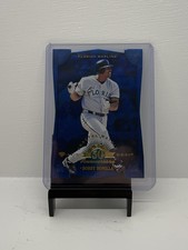 BOBBY BONILLA 1998 LEAF FRACTAL MATRIX DIAMOND AXIS DIE CUT #37/50 Marlins