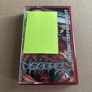 Disgorge – Chronic Corpora Infest Cassette Corpse Gristle Records Death Metal - Picture 1 of 2