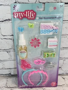 My Life As Hair Accessori Playset per Bambole 18" 14 pezzi - Foto 1 di 4