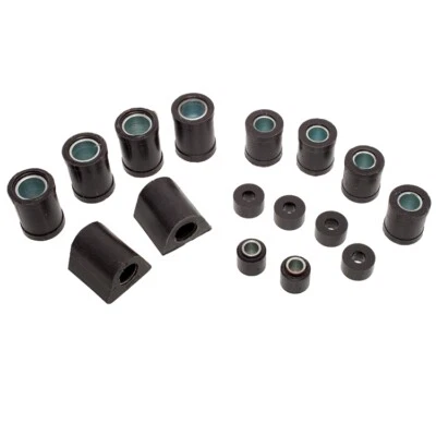 KIT CASQUILLO POLIURETANO SUSPENSIÓN DELANTERA TIPO S JAGUAR MK2 SU9010PB Foto 1 de 4