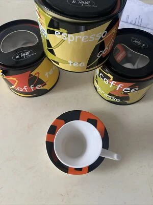 Nespresso Espresso Tassen und Untertassen 3 Stück - Bild 1 von 3