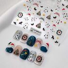 Nail Art Supplies Diamond Christmas Nail Decals  Girls