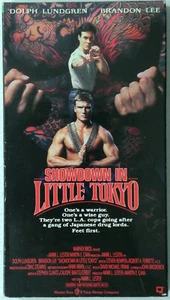 VHS "Showdown In Little Tokyo" with Brandon Lee, 1991. - Bild 1 von 8
