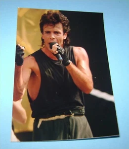 RICK SPRINGFIELD Original Glossy Photo 3" x 5" From Old Scrap Book - Picture 1 of 2