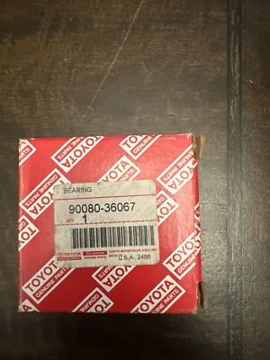 Rodamiento de rueda exterior delantero OEM 90080-36067. Se adapta a Land Cruiser y Lexus LX Foto 1 de 3
