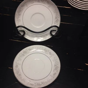 CAMELOT CARROUSEL 1315 SAUCERS Set Of 2 - Picture 1 of 2