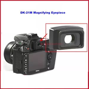 Nikon DK-21M Magnifying Eyepiece for D7500 D7200 D7100 D7000 D780 D750 D610 D600 - Picture 1 of 12