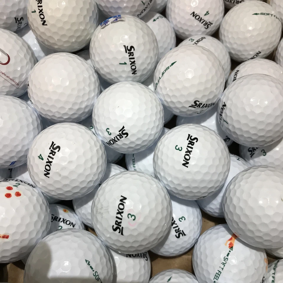 50 Srixon Soft Feel Golfbälle AAA/AA - Bild 1 von 1