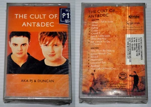 Philippines AKA PJ & DUNCAN The Cult Of... Ant & Dec SEALED Cassette Tape - Picture 1 of 3