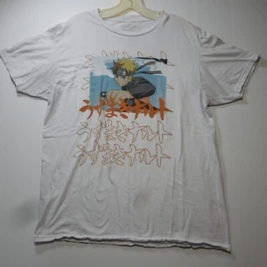 MASASHI KISHIMOTO VIS MEDIA NARUTO SHIPPUDEN COLLECTION LARGE T-SHIRT MEN WOMEN - Picture 1 of 6