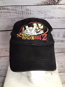 Vintage Dragon Ball Z Vegeta Kids Anime Baseball Cap Blue Strapback Y2K 2000 - Picture 1 of 7