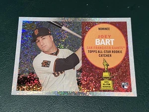 2021 Topps All Star Rookie Cup Joey Bart Rookie Card HOLOFRACTOR /99 - Picture 1 of 2