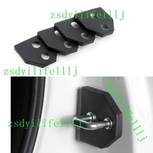 4x For Subaru Forester 2000-2025 ABS Left Right Door-Lock Protector Cover Frames - Foto 1 di 1
