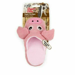 All For Paws Doggies Pig Slipper Soft Dog Chew Toy - Picture 1 of 1