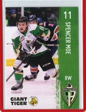 2016/17 Prince Albert Raiders - SPENCER MOE