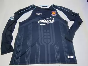 Reebok West Ham United (Match worn?) 2006 2007 soccer jersey football shirt - Picture 1 of 12