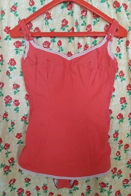 MAILLOT DE BAIN AUTHENTIQUE 1950 LIVIA - Photo 1/4