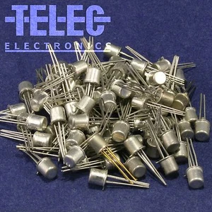2 PSC. Transistor de silicio BF200 NPN CS = TO72 - Imagen 1 de 1