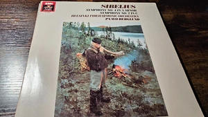 SIBELIUS Symphony No 4&7 HELSINKI PHILHARMONIC ORCHESTRA, Paavo Berglund LP CF - Picture 1 of 3