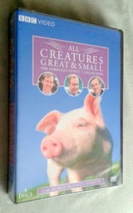 ALL CREATURES GREAT & SMALL-THE COMPLETE SERIES 7 COLLECTION 4-DVD BOX FACTORY S - Picture 1 of 2