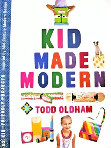 KID MADE MODERN Todd Oldham Mobile Card Fort Weaving Stool Iconic Design Styles - Picture 1 of 10