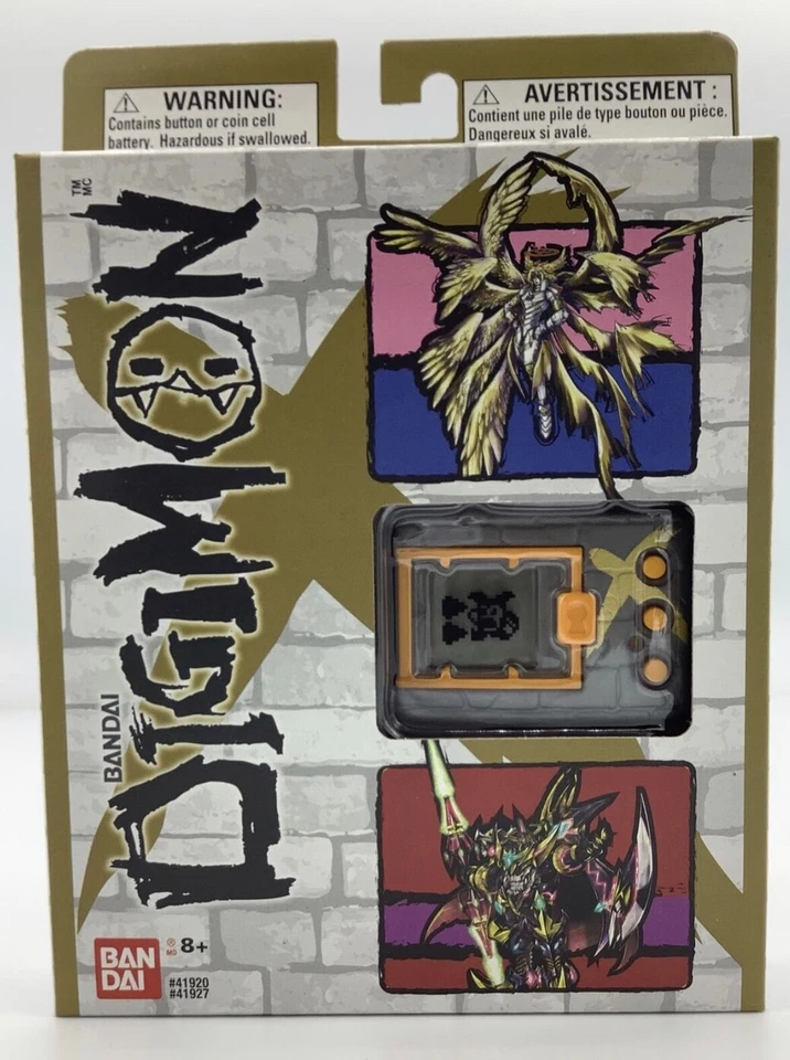 Bandai Digimon X Virtual Pet Metallic Gray And Gold - Image 1 of 1