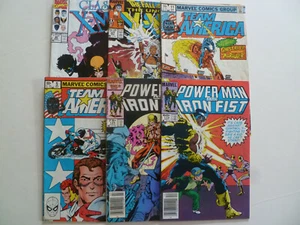 X-MEN - TEAM AMERICA - POWER MAN / IRON FIST - Konvolut 6 Comics - Bild 1 von 12