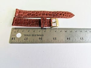 Handmade Crocodile Watch Band - Bild 1 von 2