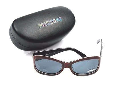 MISSONI MI51203 LUXURY WOMEN SUNGLASSES 58 -17 -125 MULTI COLOR. Made Italy. New Foto 1 de 3