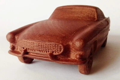 1:16 P1800 Coupé Modello in legno replica da collezione altre auto su richiesta - Immagine 1 di 4