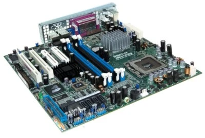 ASUS P5MT-M LGA75 4x DDR2 ECC PCIe PCI SATA mATX - Bild 1 von 3