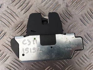 Serrure de Coffre / Mâle Arrière - CITROËN C3 II (2) - Référence : 9151487499H - Imagen 1 de 2