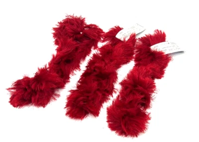 3 Hanks Berroco Zap 3555 Cool Red 100% Polyester 50 Yards - Image 1 of 4