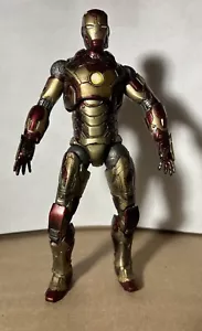 MARVEL SELECT BATTLE DAMAGED IRON MAN MARK 42 DISNEY STORE EXCLUSIVE FIGURE! - Picture 1 of 7
