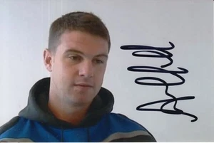 FOTO 6X4 FIRMADA A MANO DE ANTHONY GERRARD CARDIFF CITY. - Imagen 1 de 1