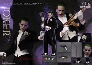WHY STUDIO WS012 The Joker Jared Leto Suicide Squad 12'' Action Figure New - Picture 1 of 8