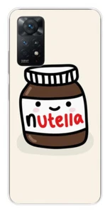Coque en silicone imprimée compatible Xiaomi Redmi Note 11 Pro Plus 5G Pate à ta - Picture 1 of 3