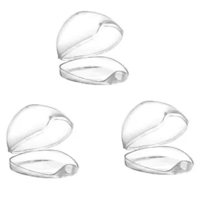 3* Protable Baby Soother Pacifier Dummy Storage Case Box Cover Holder Container - Picture 1 of 11